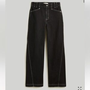 Madewell perfect vintage wide leg jeans, size 26